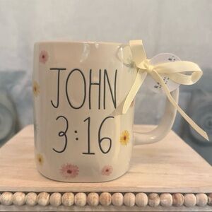 ⚡️Rae Dunn "JOHN 3:16" Mug